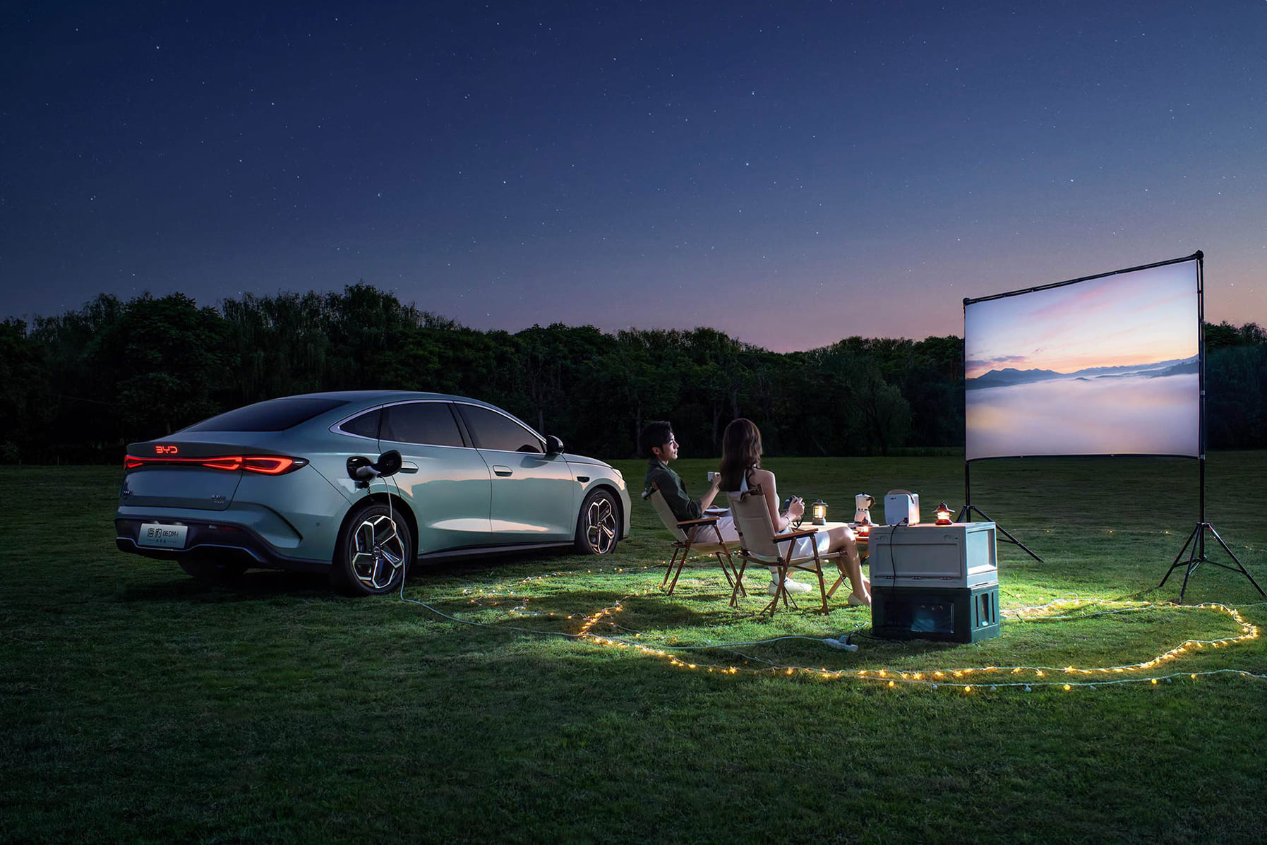 Мобильная электростанция